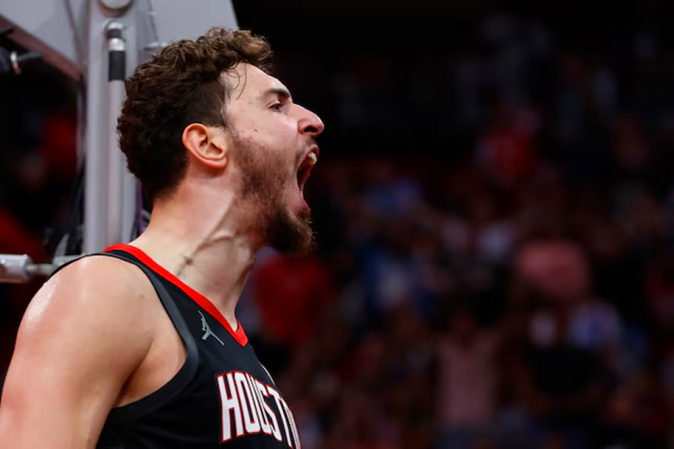 Kaiyun Sports-开云体育-火箭队2连胜！申京33+9+6杜兰特33分连中关键三分阿门14助创新高